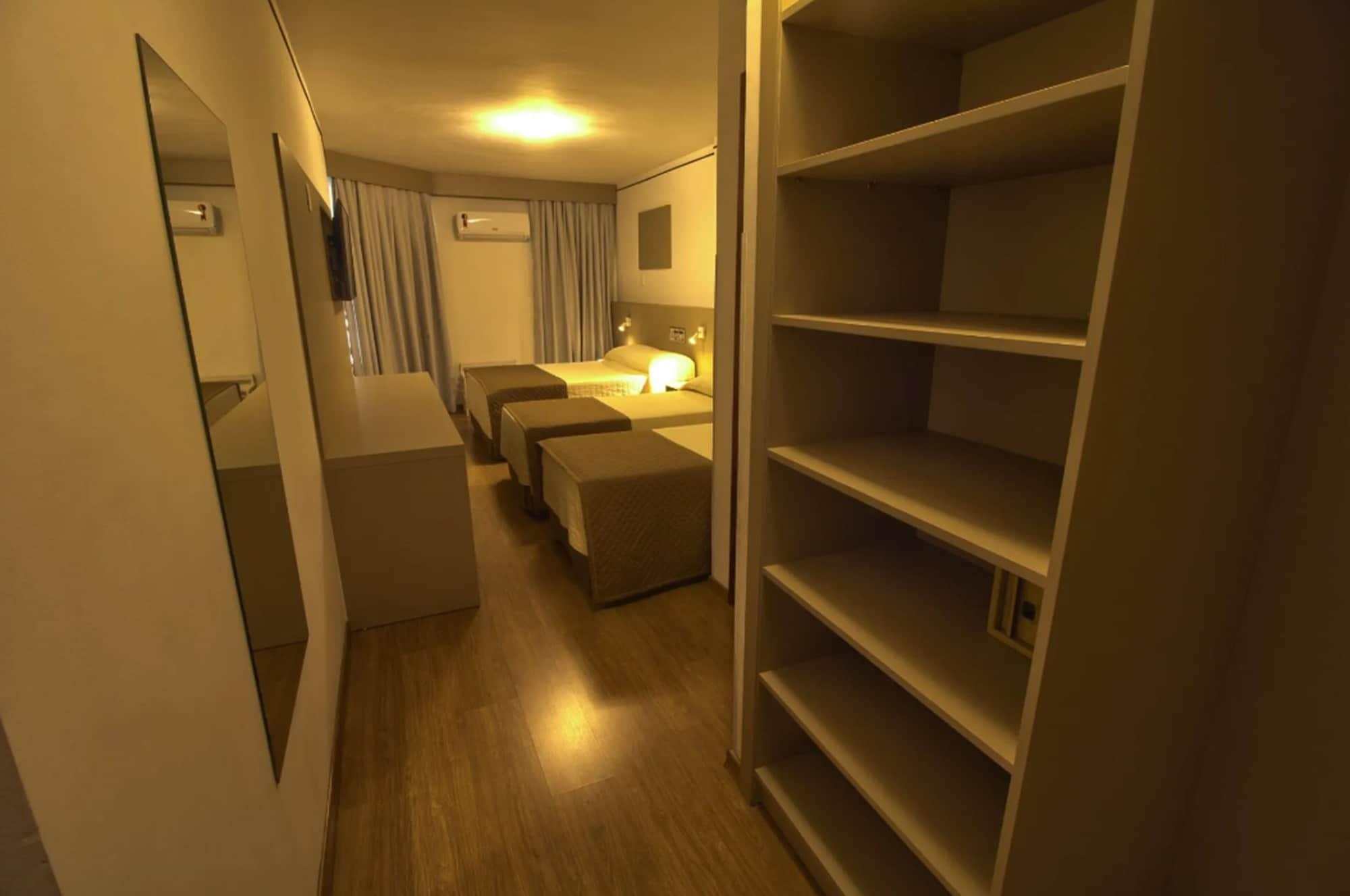 Balneário Camboriú Hotel Gracher Praia מראה חיצוני תמונה