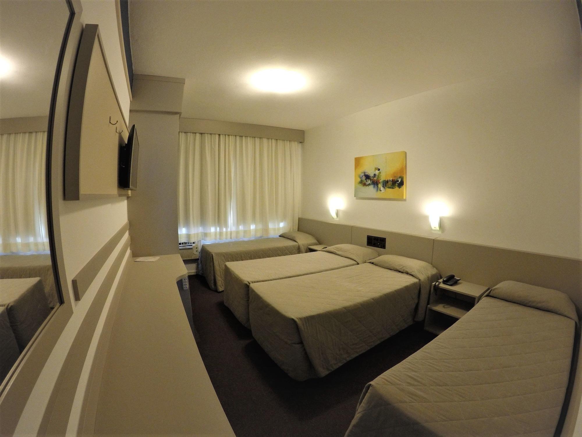 Balneário Camboriú Hotel Gracher Praia מראה חיצוני תמונה