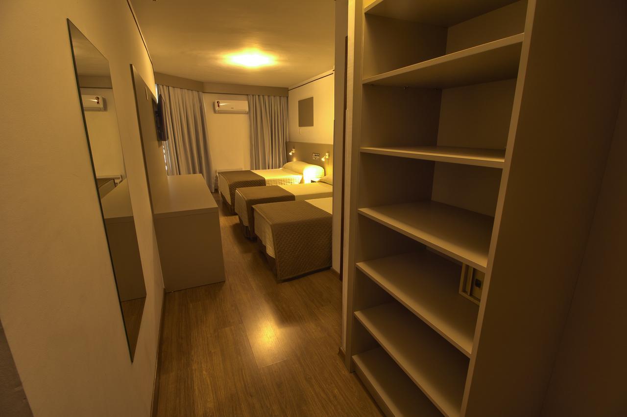 Balneário Camboriú Hotel Gracher Praia מראה חיצוני תמונה