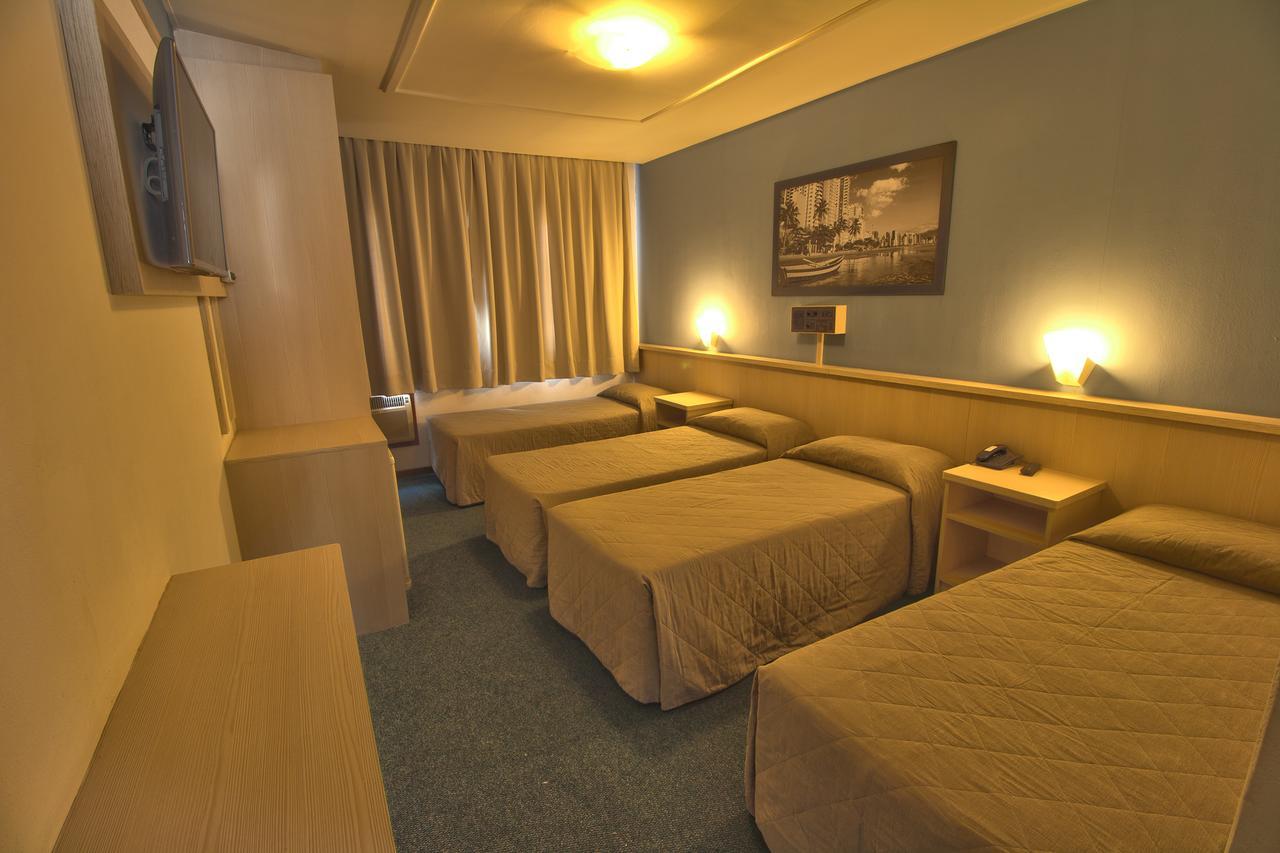 Balneário Camboriú Hotel Gracher Praia מראה חיצוני תמונה